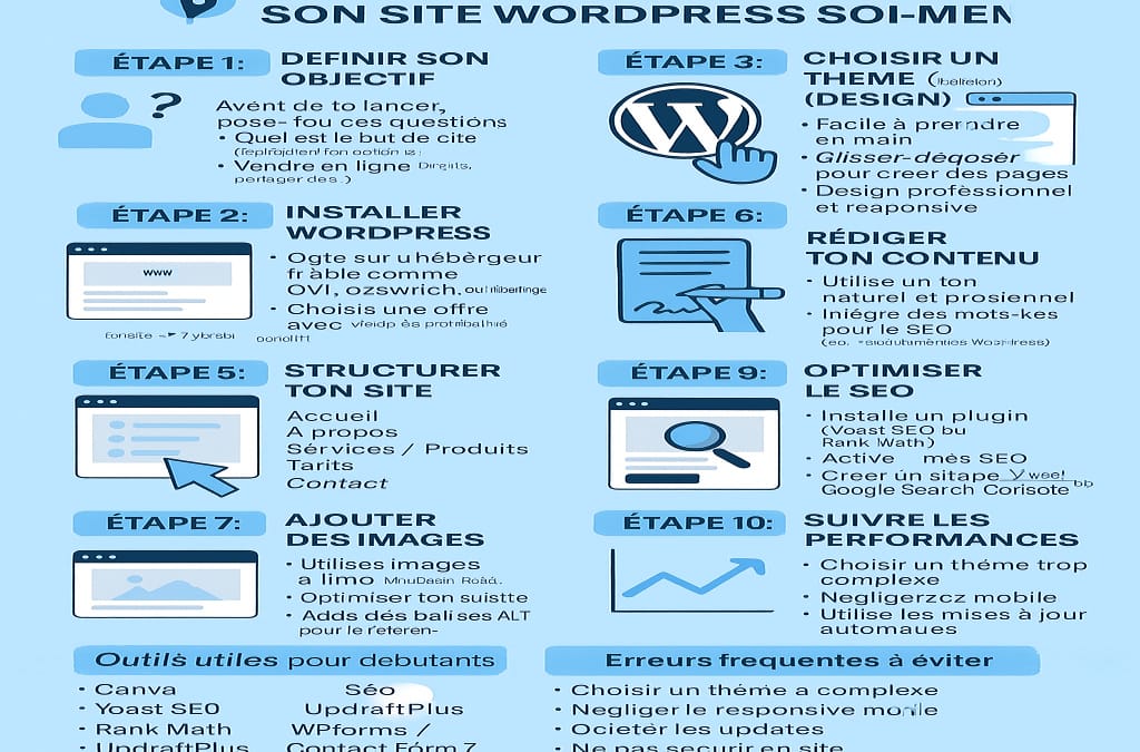 Étape 1 : Définir ton objectif et ton public cible